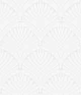 York Beachcomber Light Gray/White Wallpaper