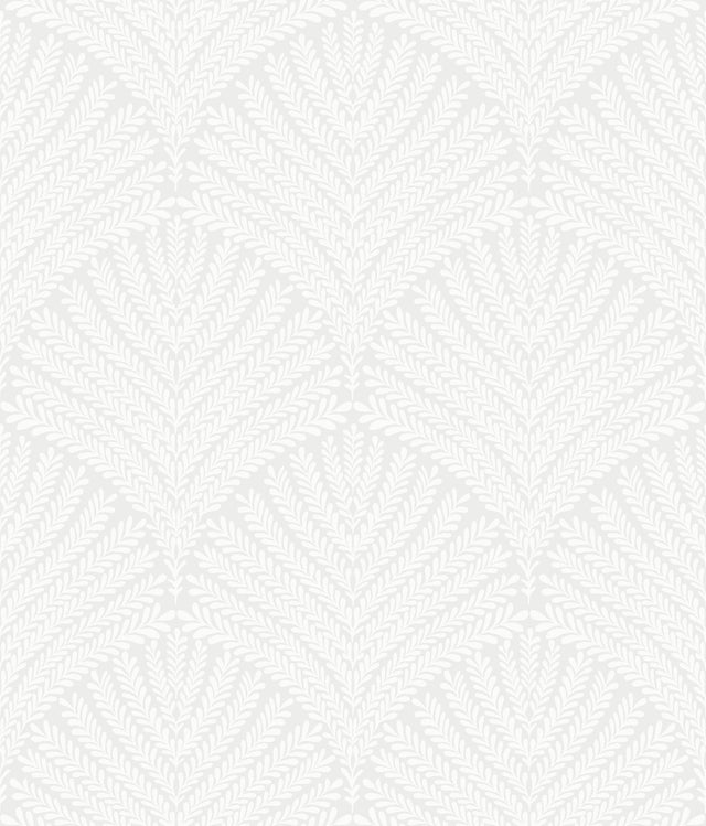 York Beachcomber Light Gray/White Wallpaper