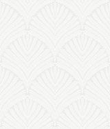 York Beachcomber Light Gray/White Wallpaper