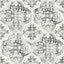 York Quartet White/Black Wallpaper