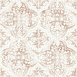 York Quartet Off White/Tan Wallpaper
