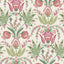 York Seaside Jacobean Beige/Green/Red Wallpaper
