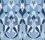 York Malta Blue/Silver Wallpaper