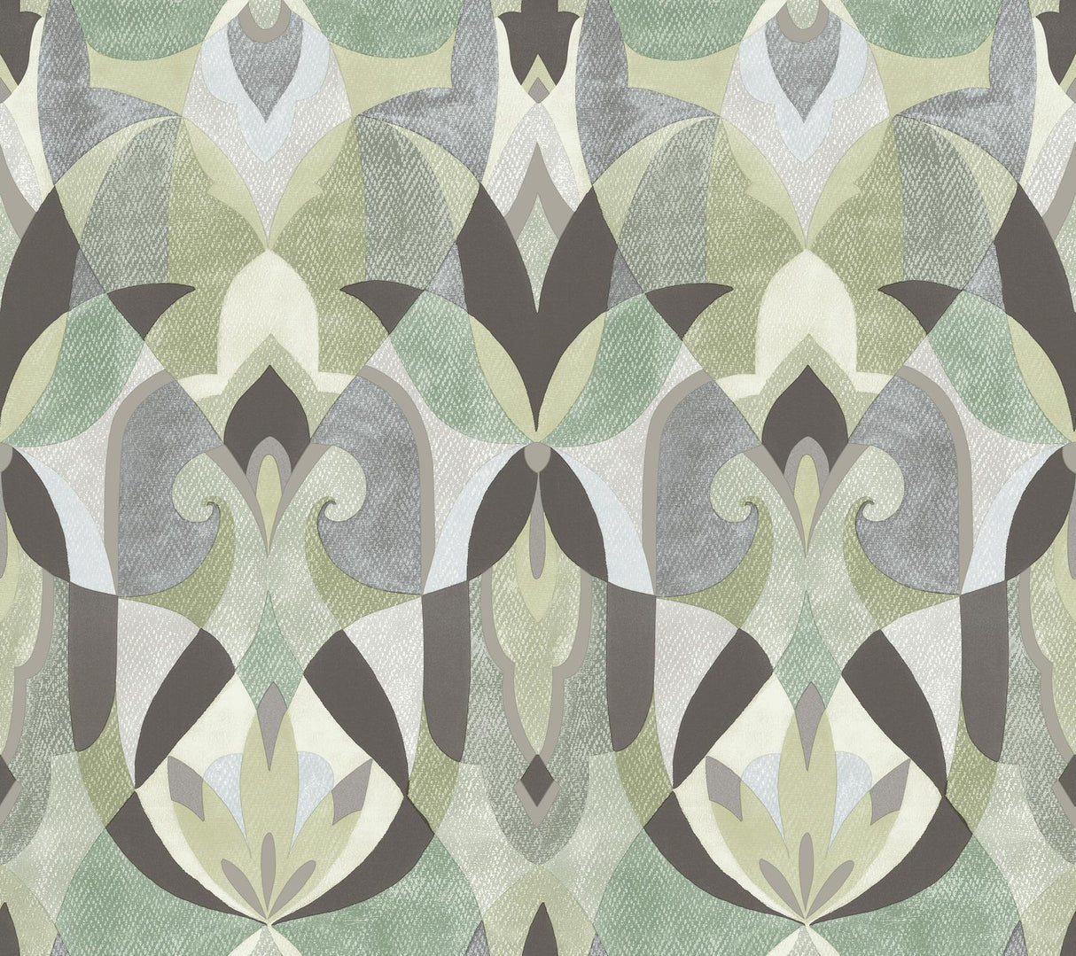 York Malta Green Wallpaper