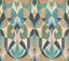 York Malta Green/Teal/Gold Wallpaper