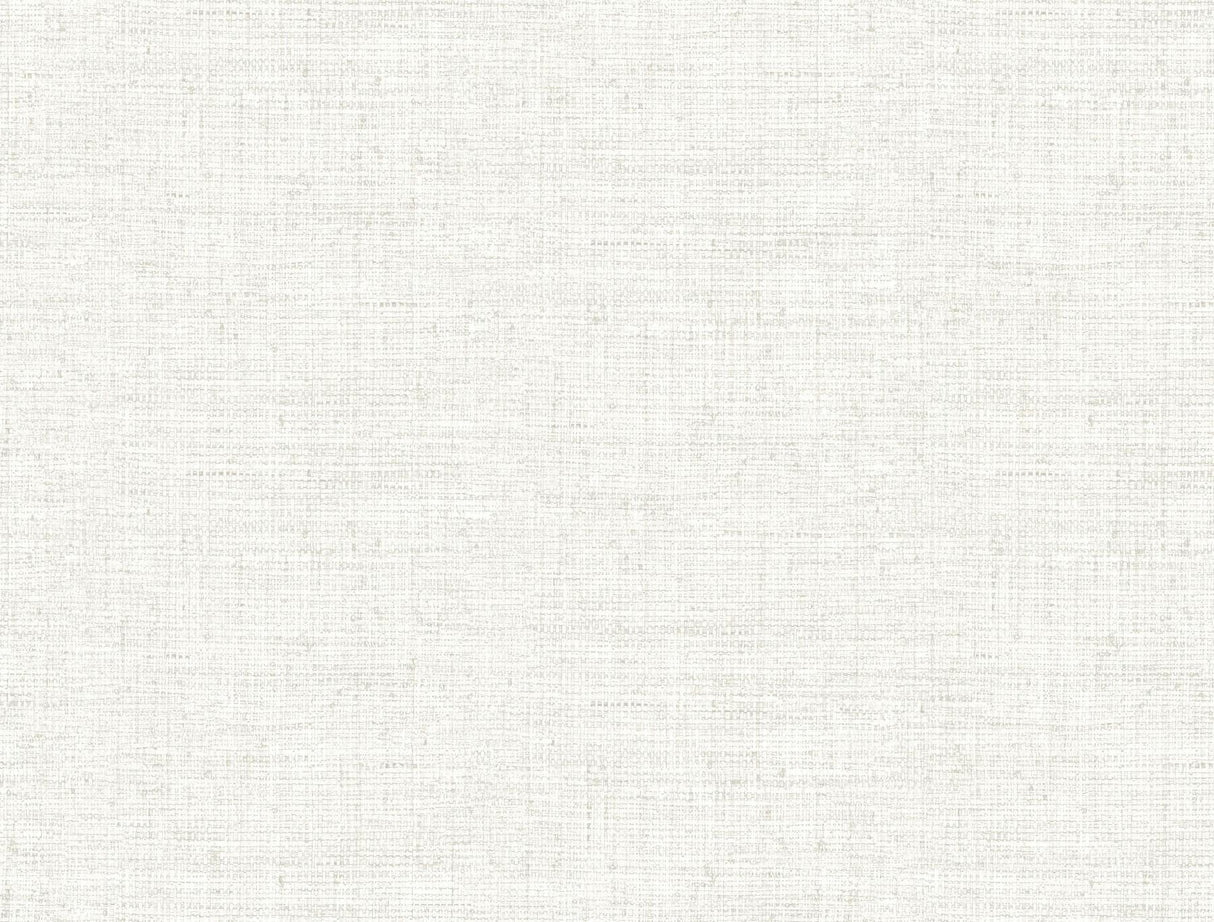 York Papyrus Weave Off White Wallpaper