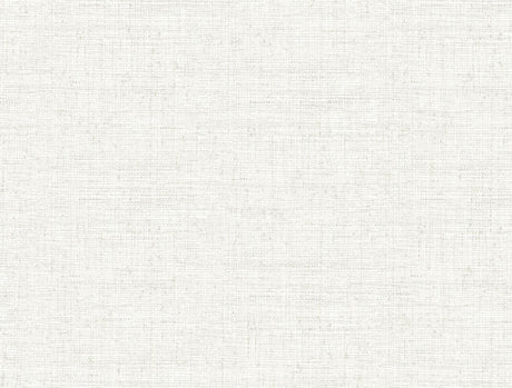York Papyrus Weave Off White Wallpaper