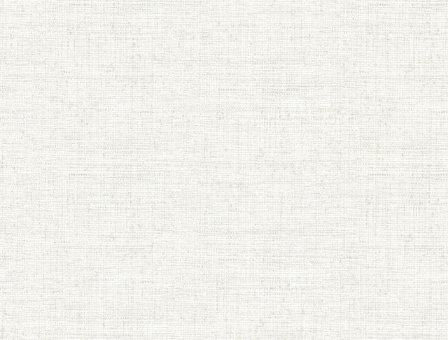 York Papyrus Weave Off White Wallpaper
