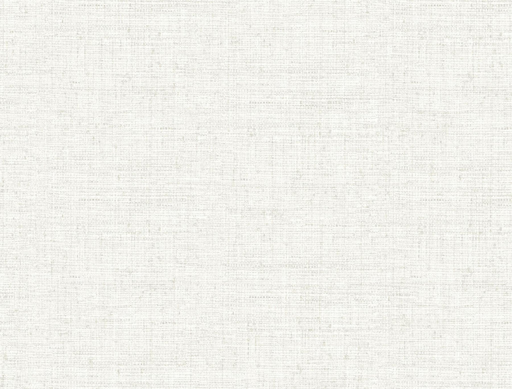 York Papyrus Weave Off White Wallpaper