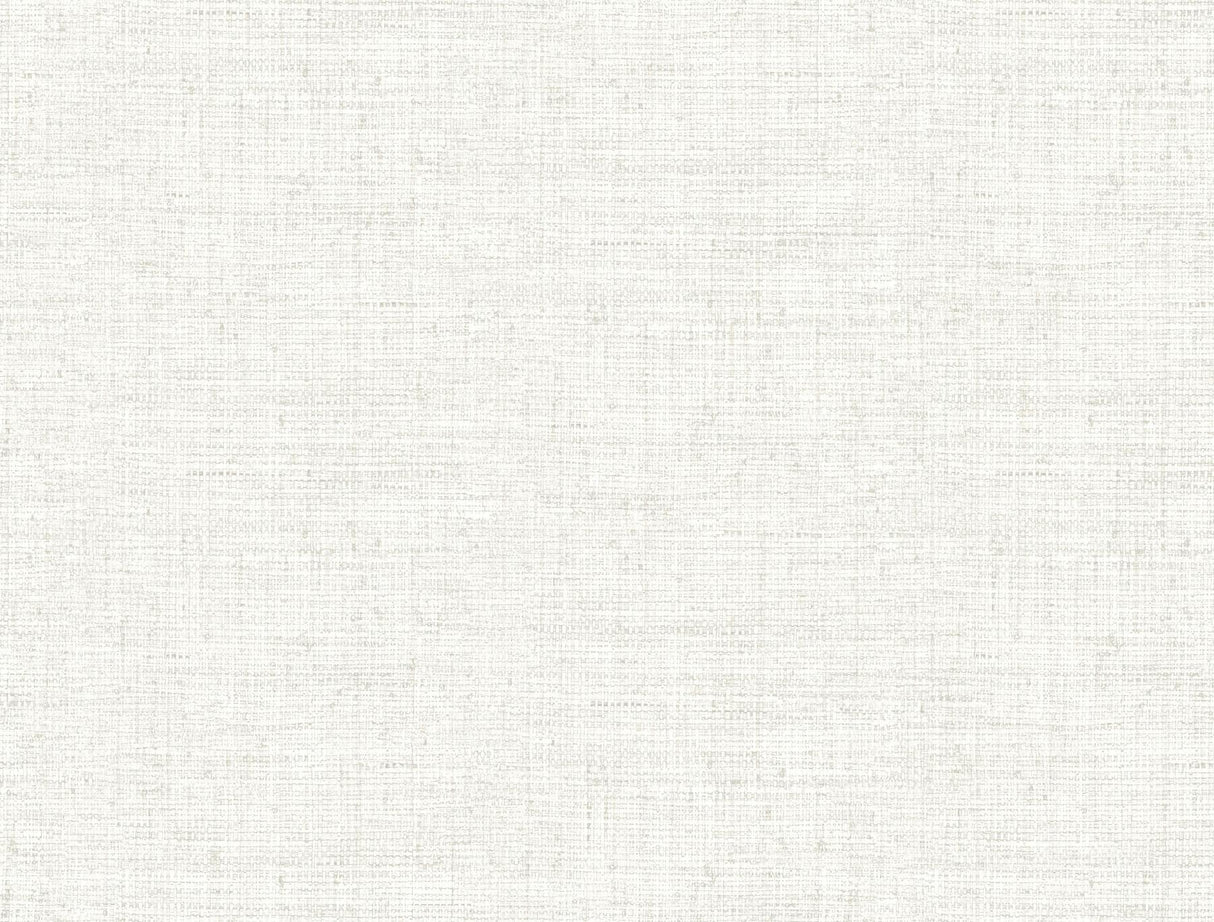 York Papyrus Weave Off White Wallpaper