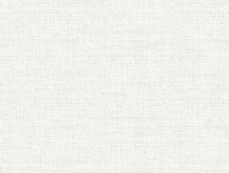 York Papyrus Weave Off White Wallpaper