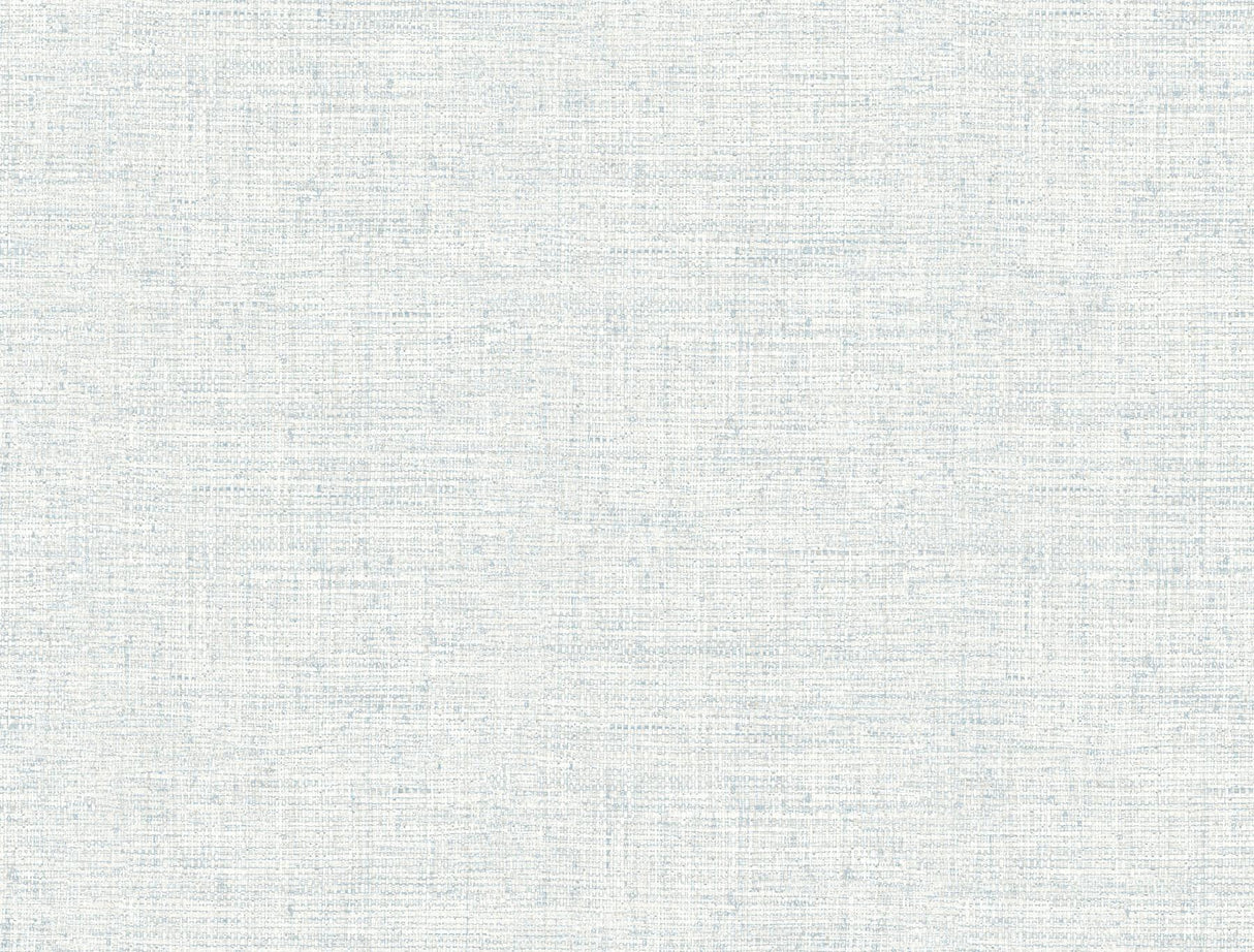 York Papyrus Weave Blue Wallpaper