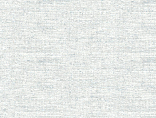 York Papyrus Weave Blue Wallpaper
