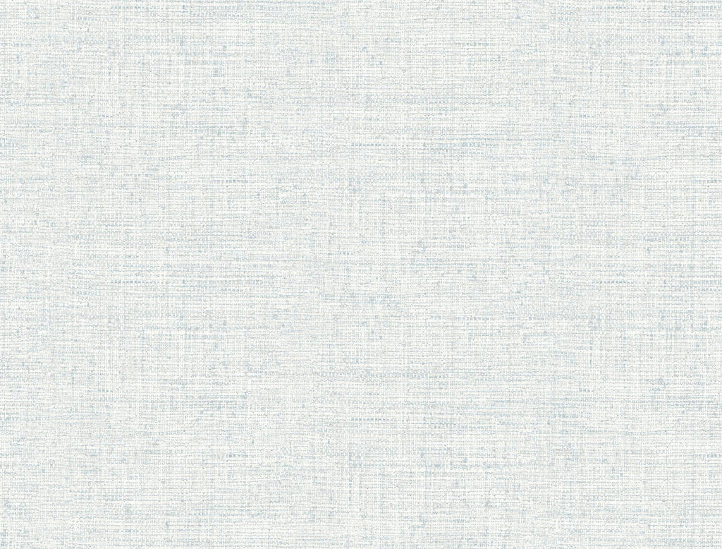 York Papyrus Weave Blue Wallpaper