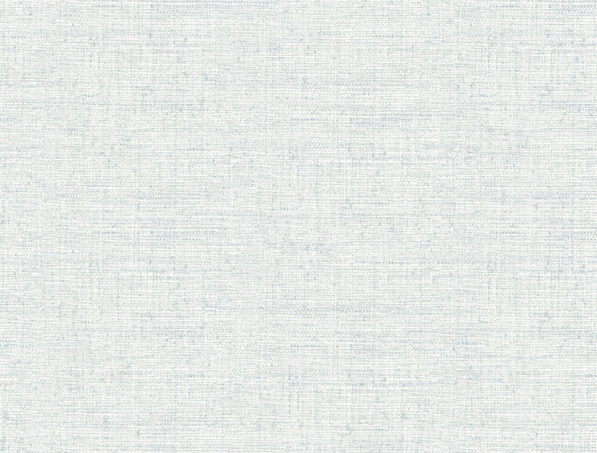 York Papyrus Weave Blue Wallpaper