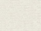 York Papyrus Weave White Wallpaper