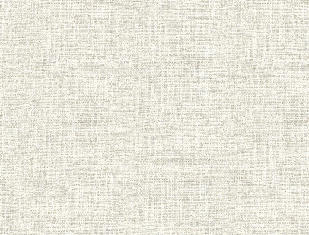 York Papyrus Weave White Wallpaper