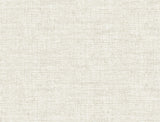 York Papyrus Weave White Wallpaper