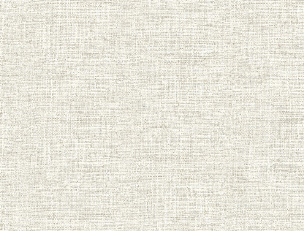 York Papyrus Weave White Wallpaper