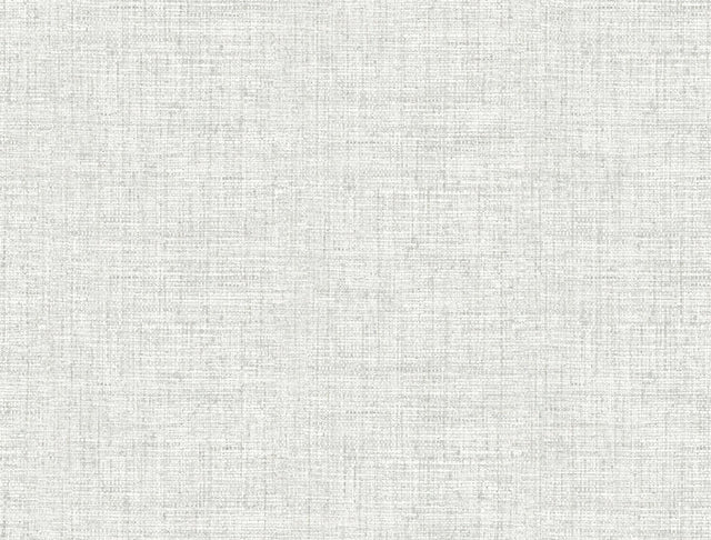 York Papyrus Weave Gray Wallpaper