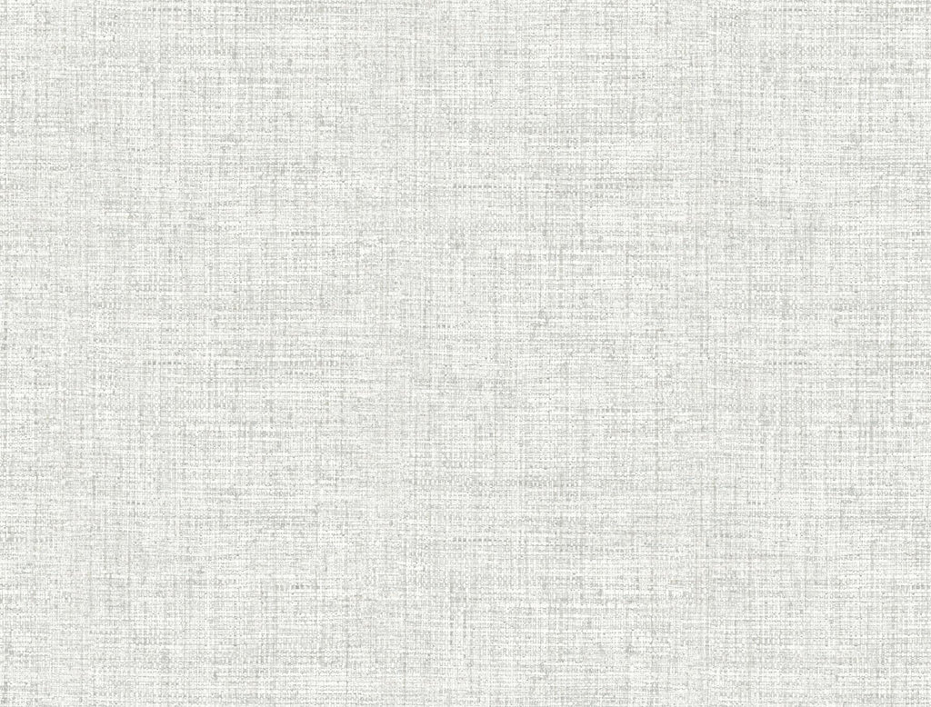 York Papyrus Weave Gray Wallpaper