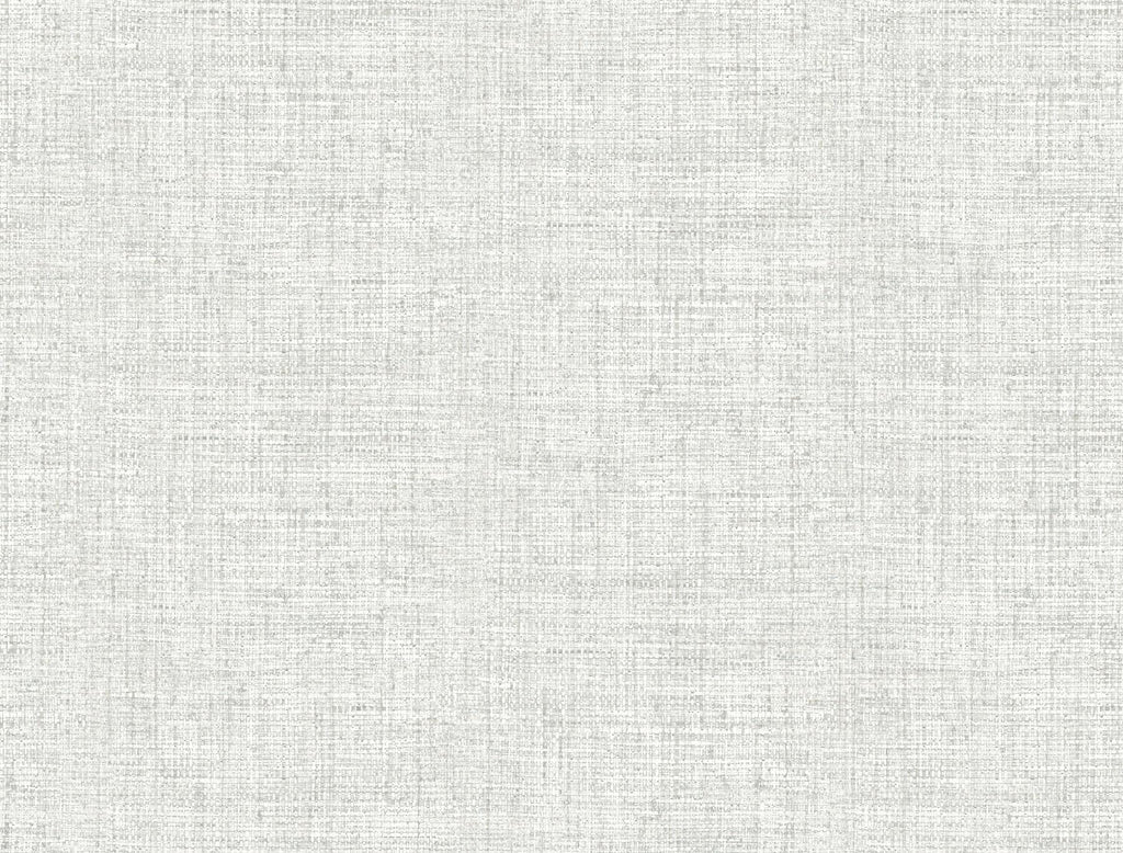 York Papyrus Weave Gray Wallpaper