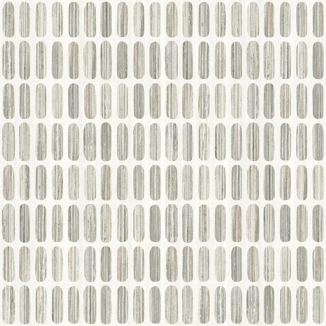 York Petite Pergola Grey/Taupe Wallpaper