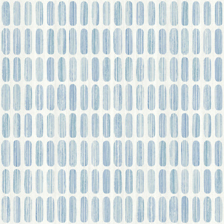 York Petite Pergola Blue Wallpaper