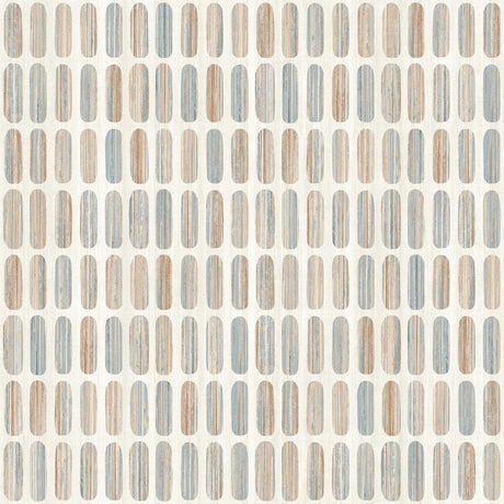 York Petite Pergola Tan Wallpaper