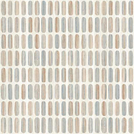 York Petite Pergola Tan Wallpaper