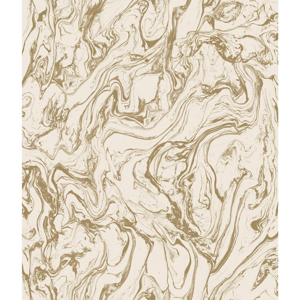 RoomMates Marble Peel & Stick gold Wallpaper
