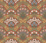 Rifle Paper Co. Bramble Red/Green Wallpaper