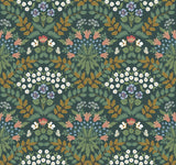 Rifle Paper Co. Bramble Green Wallpaper