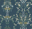 Rifle Paper Co. Luxembourg Blue Wallpaper