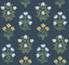 Rifle Paper Co. Mughal Rose Blue Wallpaper