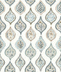 York Marketplace Motif White/Neutral/Beige Wallpaper
