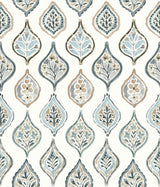 York Marketplace Motif White/Neutral/Beige Wallpaper