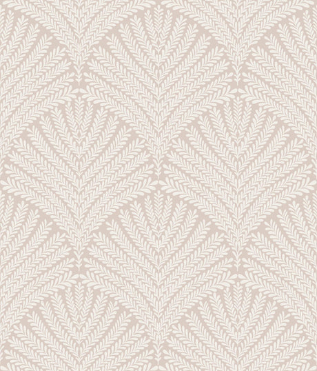 York Beachcomber Light Pink/Cream Wallpaper