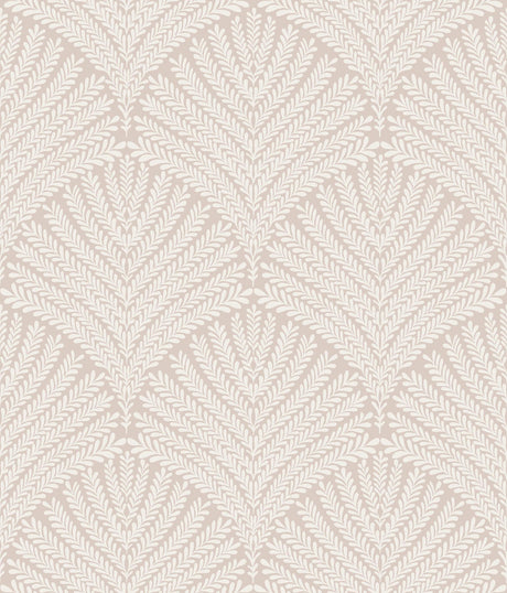York Beachcomber Light Pink/Cream Wallpaper