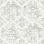 York Quartet White/Neutral Wallpaper