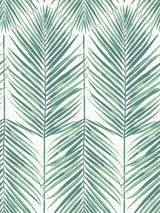Seabrook Paradise Palm Tropic Green Wallpaper