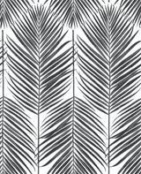 Seabrook Paradise Palm Ebony Wallpaper