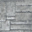 Seabrook Fuselage Panel Charcoal Wallpaper
