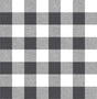 Seabrook Picnic Plaid Charcoal Wallpaper