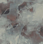 Seabrook Notch Trowel Abstract Garnet and Deep Sea Wallpaper
