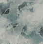 Seabrook Notch Trowel Abstract Sea Green and Pearl Wallpaper
