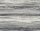 Seabrook Sunset Stripes Mercury and Sand Dollar Wallpaper