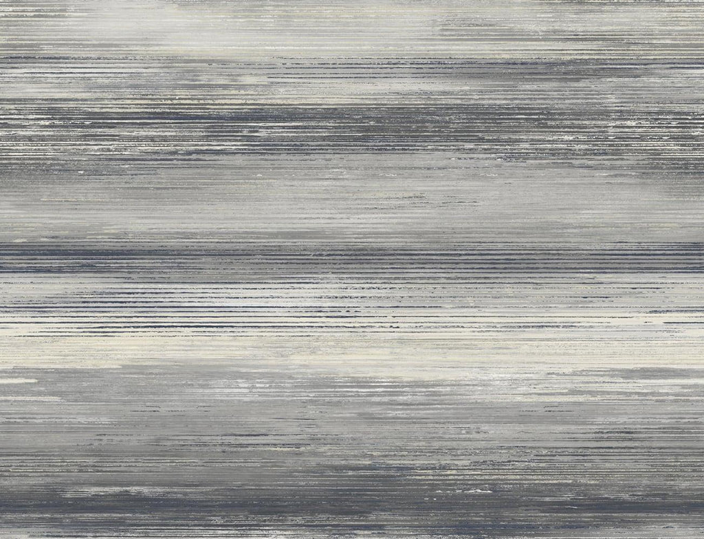 Seabrook Sunset Stripes Grey Wallpaper