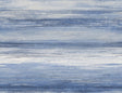 Seabrook Sunset Stripes Moody Blue and Frost Wallpaper