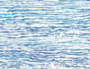 Seabrook Watercolor Waves French Navy And Aqua Wallpaper